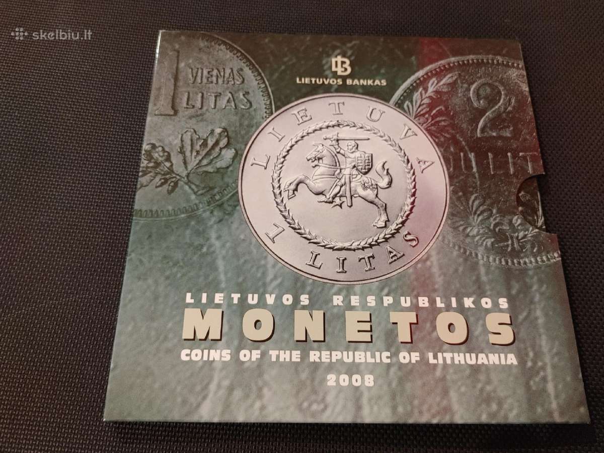 2008 metų rinkinys - Proof-like (200vnt)