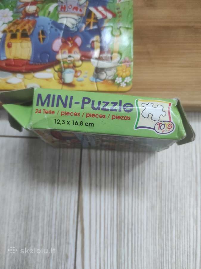 Puzzle - nuotraukos Nr. 2