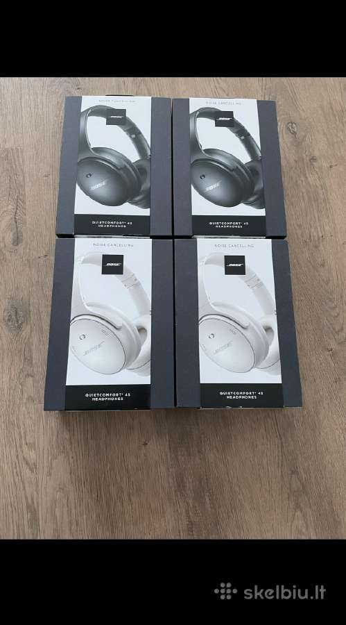 Nupirkciau Sony Bose Apple ausines
