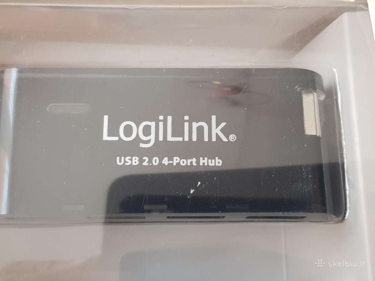 Usb 2.0 4-port Hub - nuotraukos Nr. 2