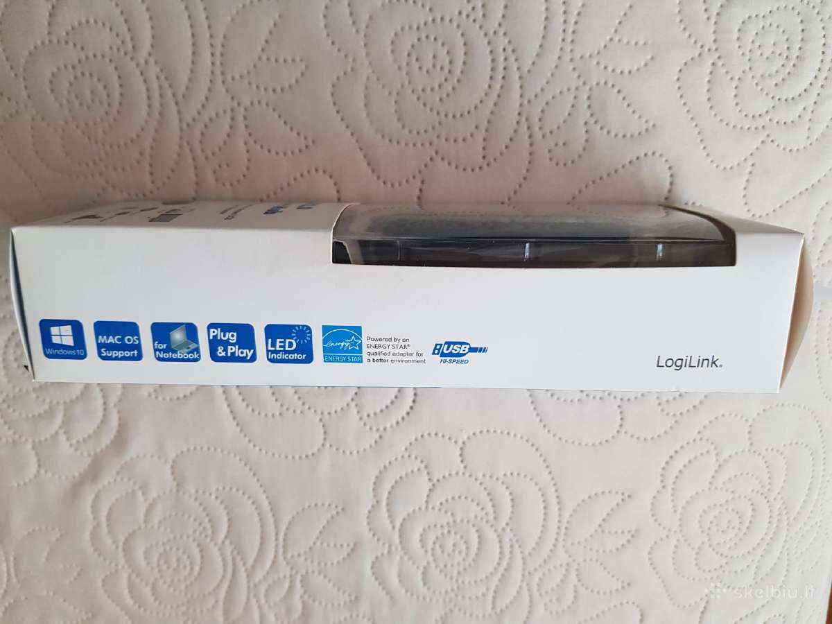 Usb 2.0 4-port Hub - nuotraukos Nr. 4