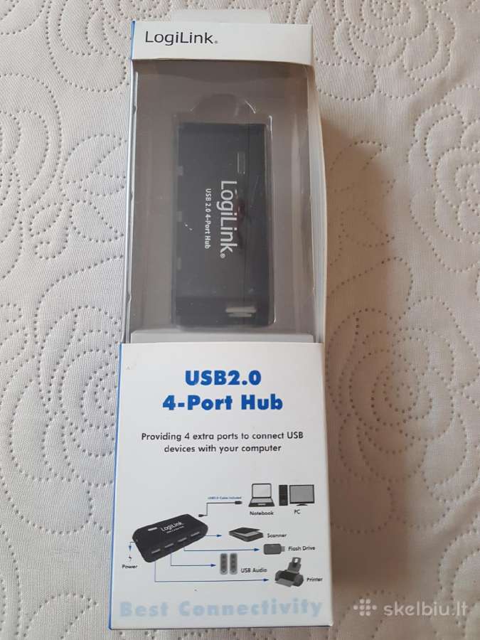 Usb 2.0 4-port Hub