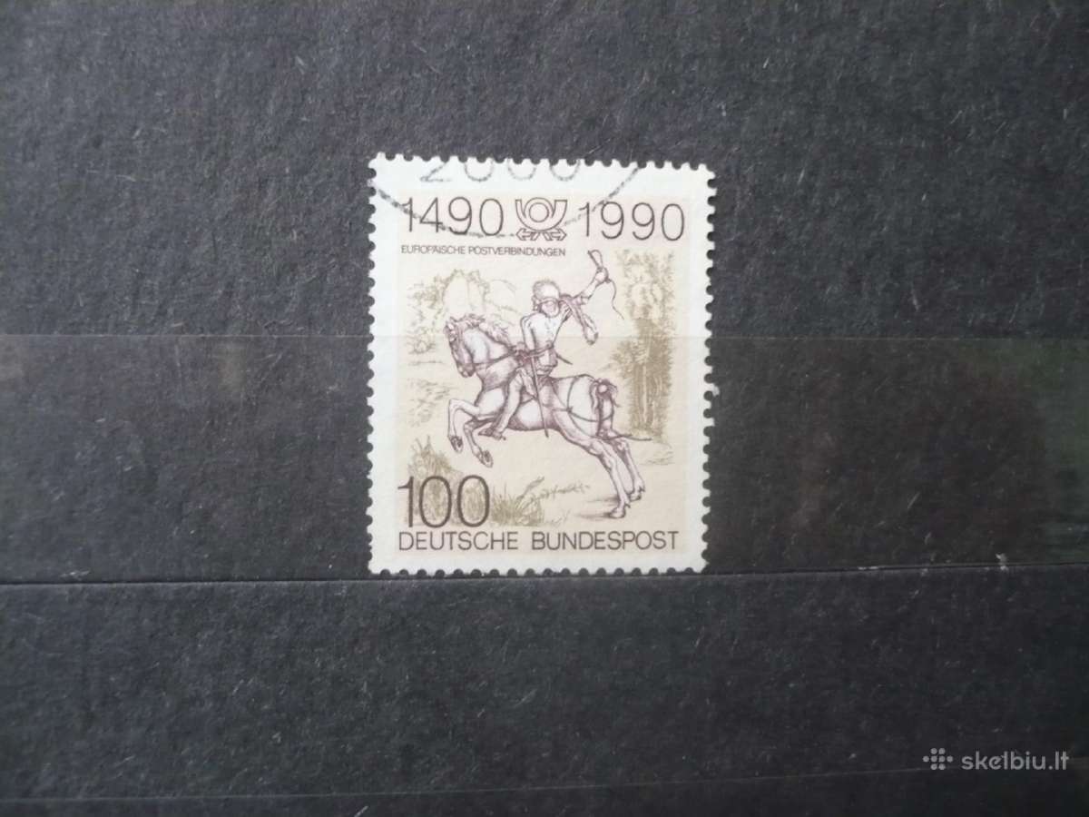 1990 m. 500-osios pašto komunikacijos Europoje