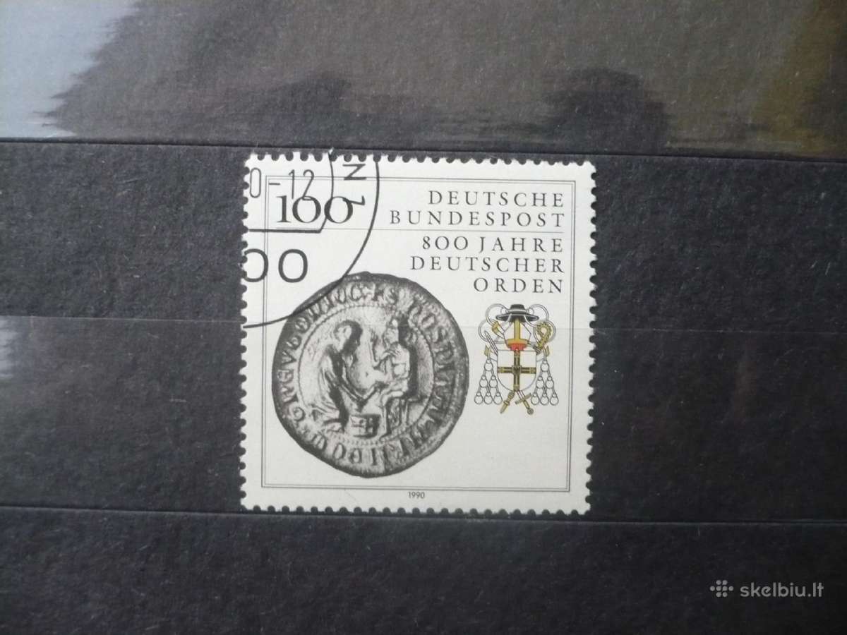 1990 m. „Der Deutscher Orden“ 800-osios metinės