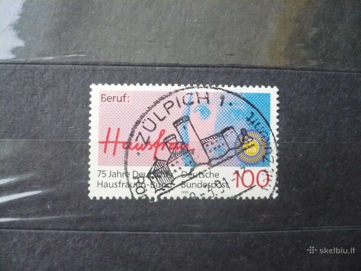 1990 75-osios Vokietijos moterų draugijos metinės