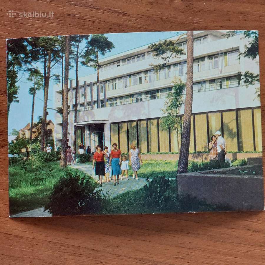 Atvirutės .Lietuvos vaizdai.skelbimas Nr.4 - nuotraukos Nr. 13