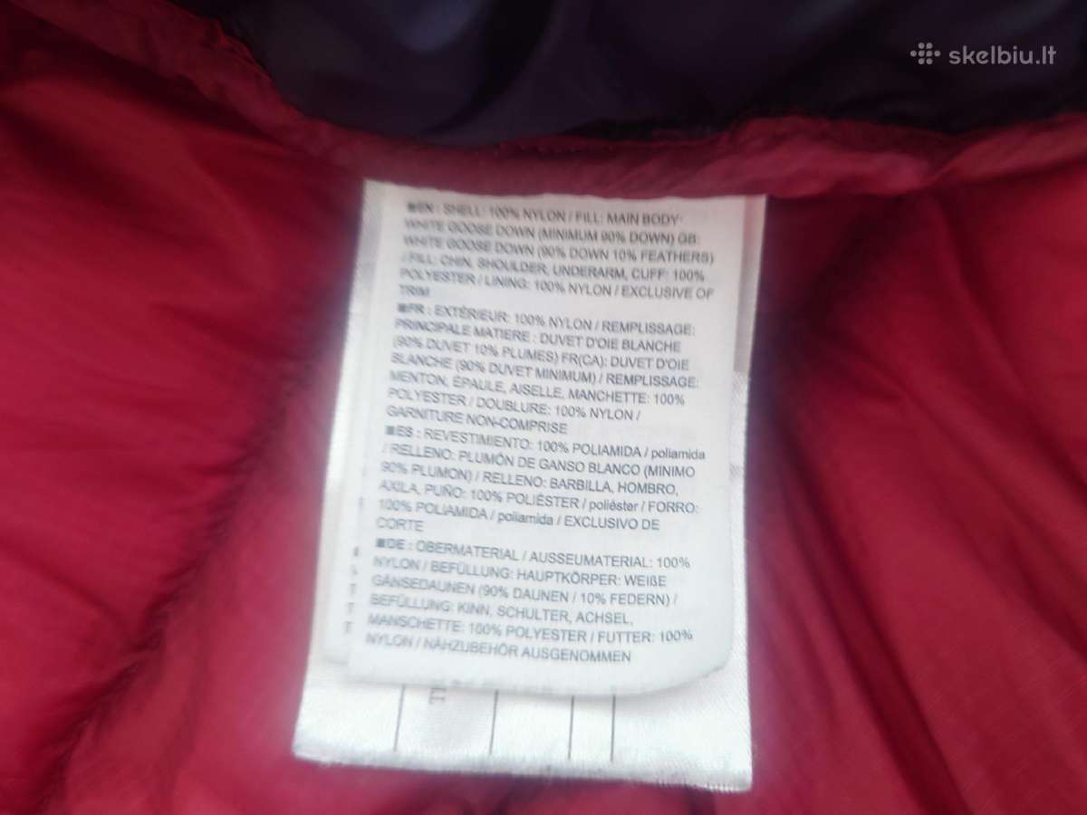 Vyriška pūkine striukė arcteryx cerium Lt. M-l - nuotraukos Nr. 7