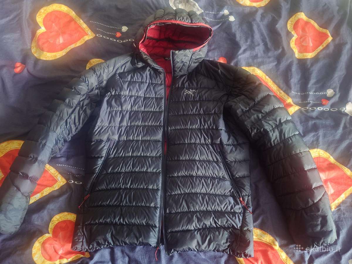 Vyriška pūkine striukė arcteryx cerium Lt. M-l - nuotraukos Nr. 3
