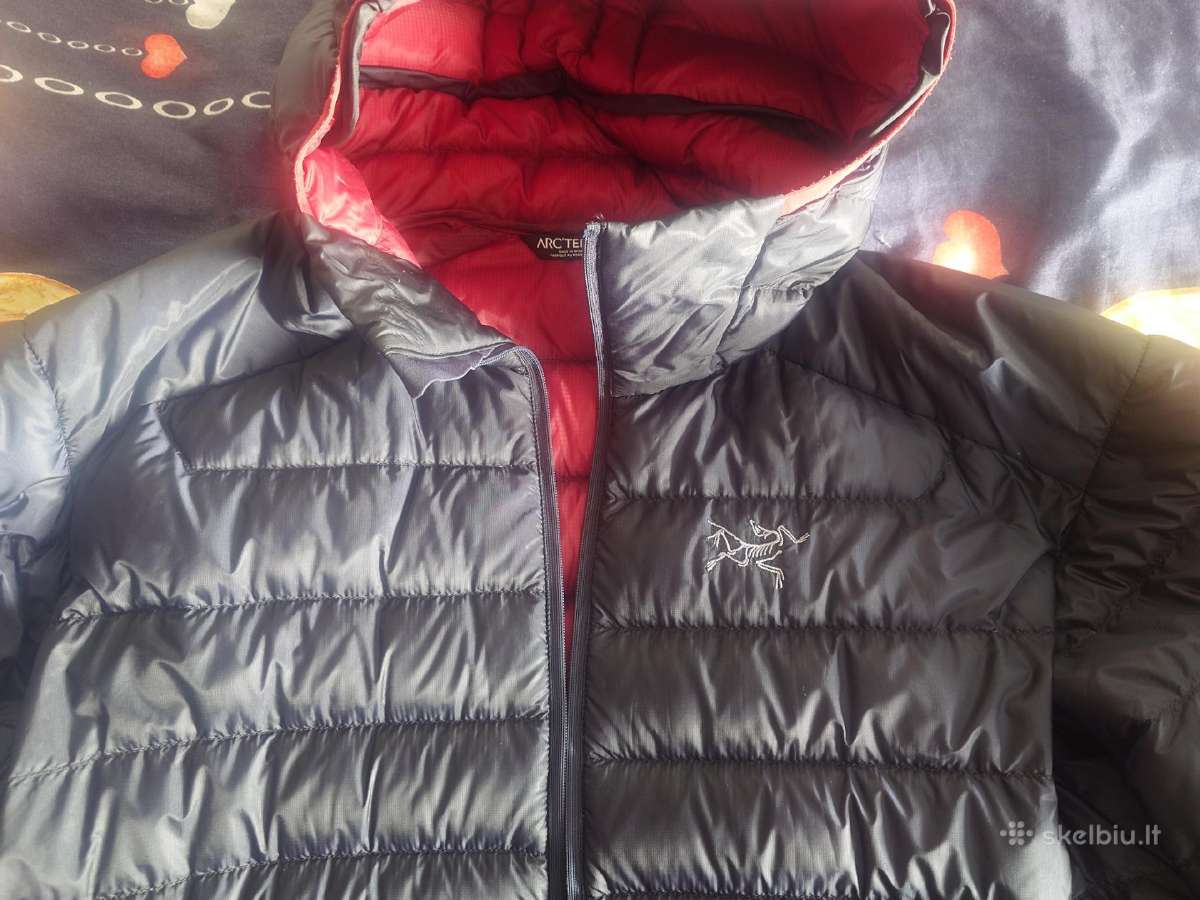 Vyriška pūkine striukė arcteryx cerium Lt. M-l - nuotraukos Nr. 5