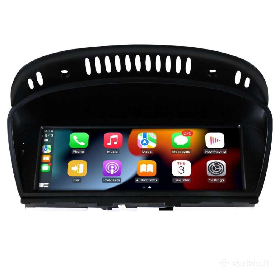 Bmw multimedija su carplay ir android auto