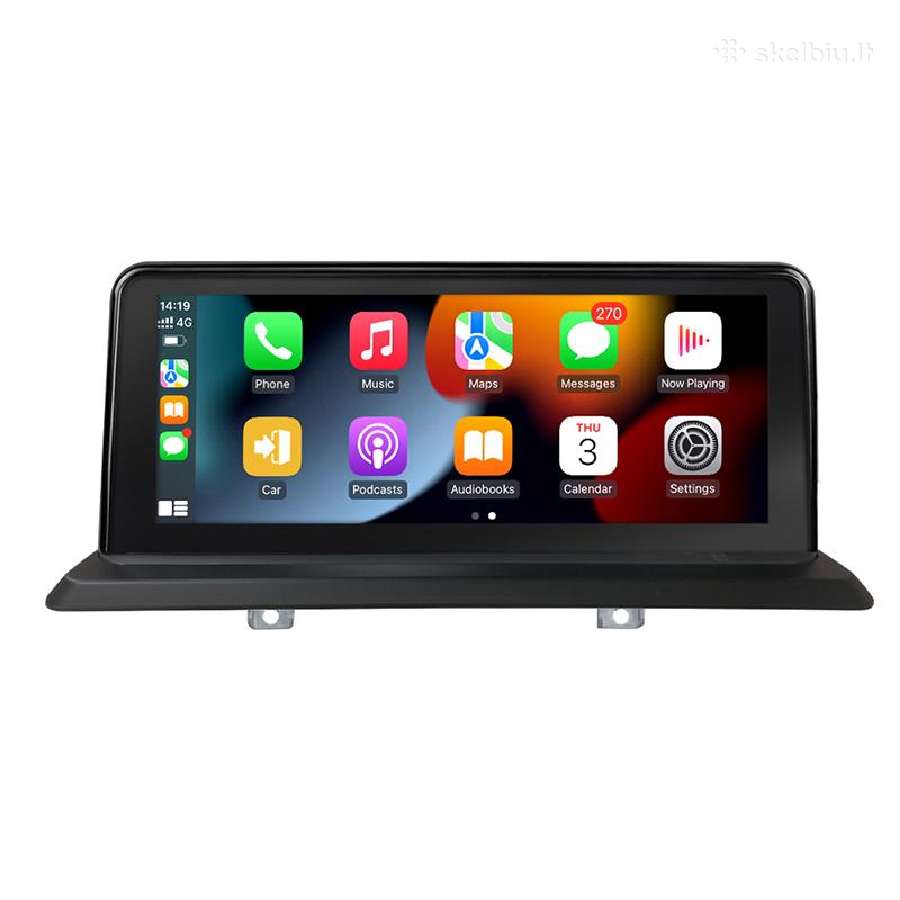 Bmw multimedija su carplay ir android auto - nuotraukos Nr. 2