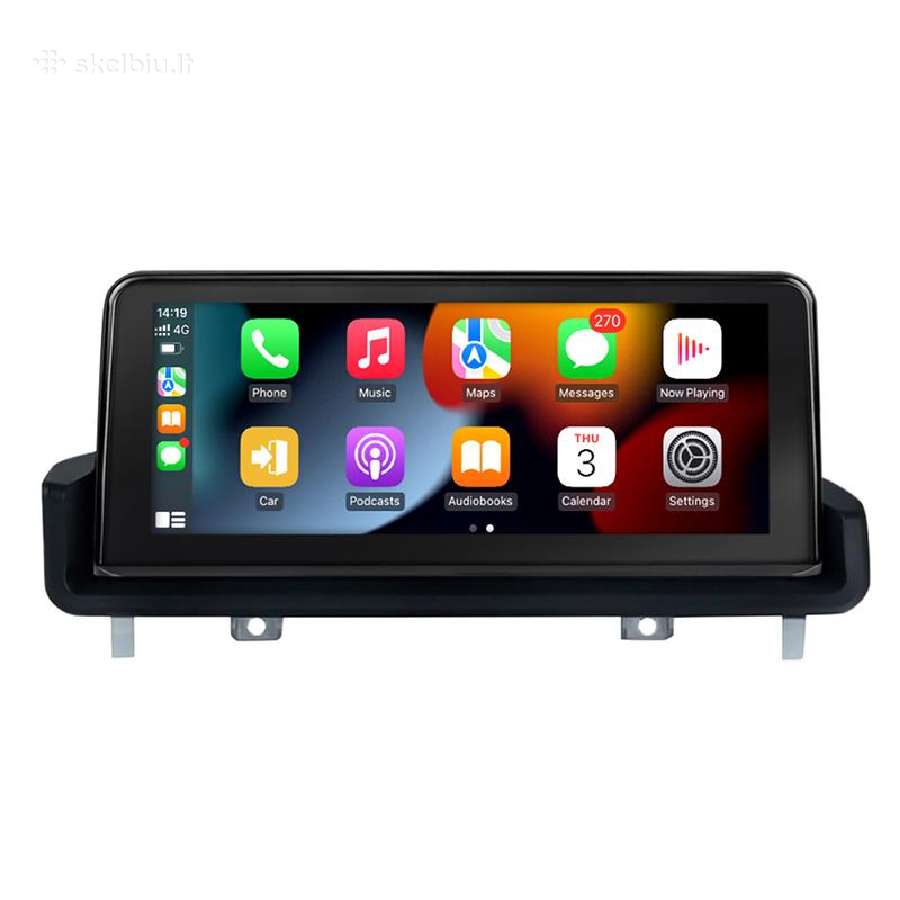 Bmw multimedija su carplay ir android auto - nuotraukos Nr. 3
