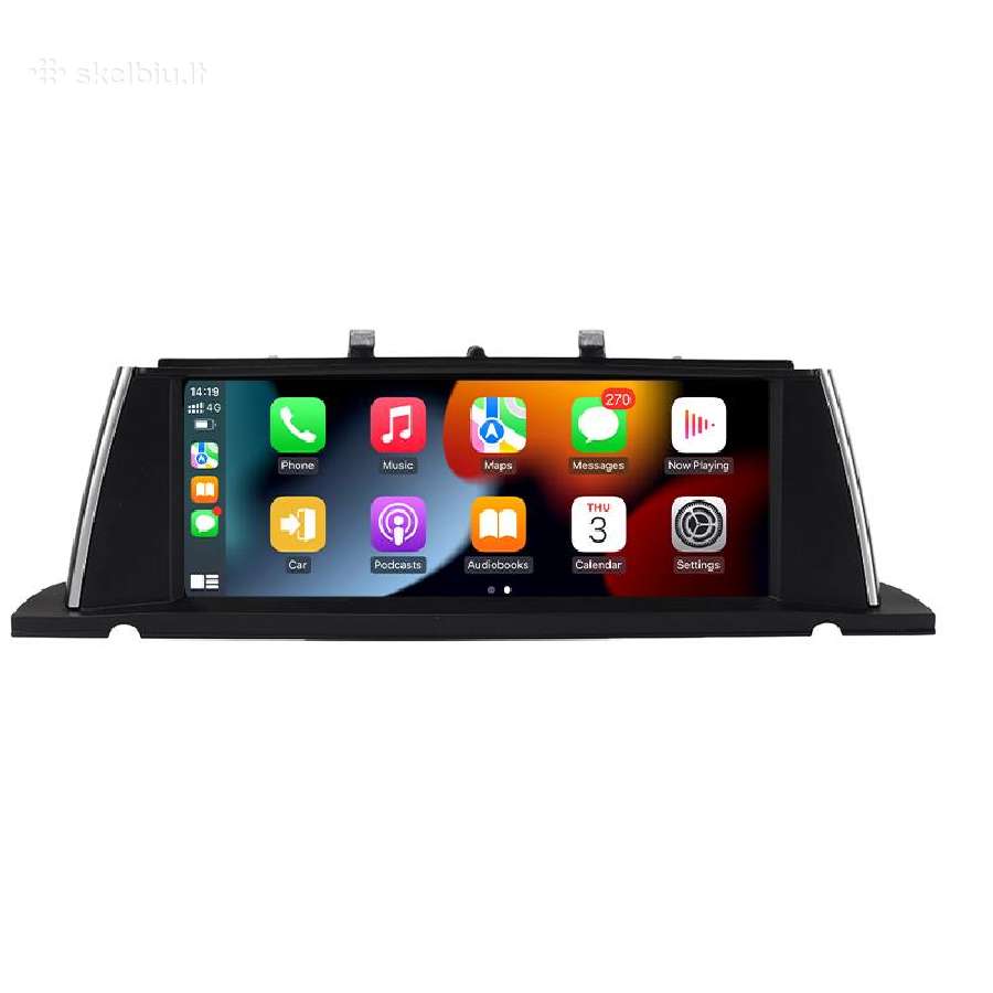 Bmw multimedija su carplay ir android auto - nuotraukos Nr. 4