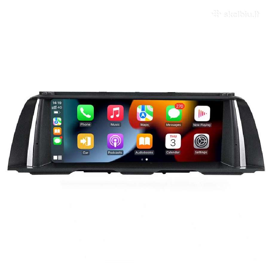 Bmw multimedija su carplay ir android auto - nuotraukos Nr. 5