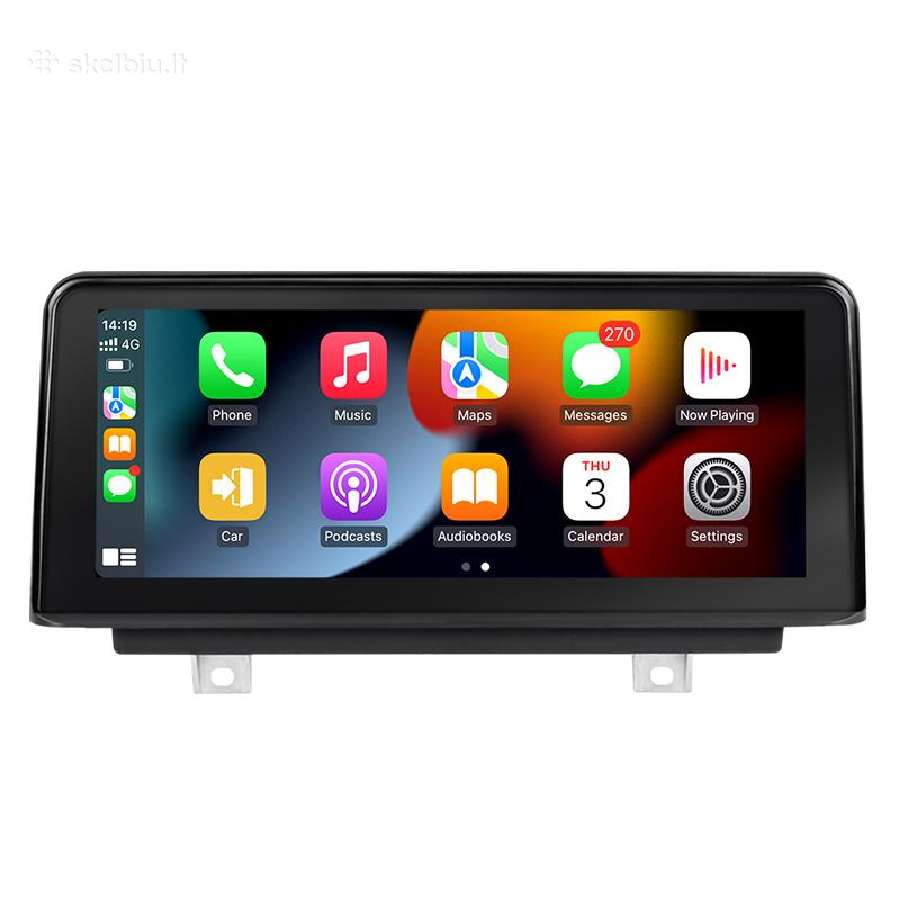 Bmw multimedija su carplay ir android auto - nuotraukos Nr. 6