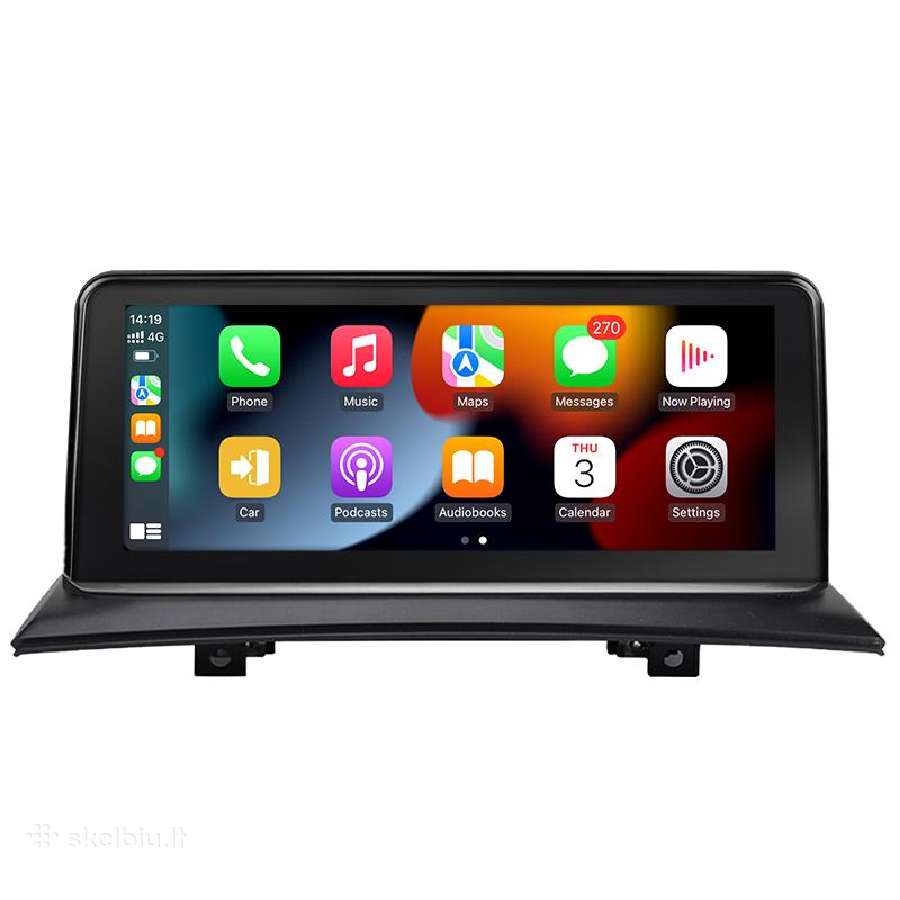Bmw multimedija su carplay ir android auto - nuotraukos Nr. 8