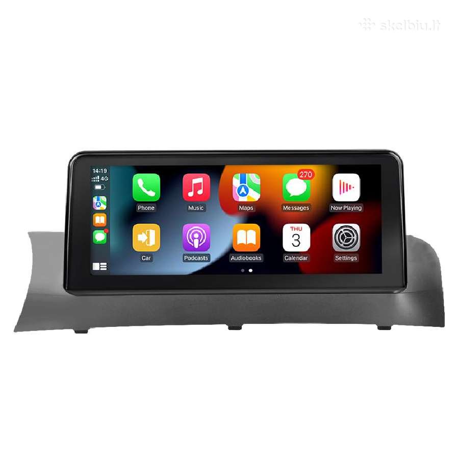 Bmw multimedija su carplay ir android auto - nuotraukos Nr. 9