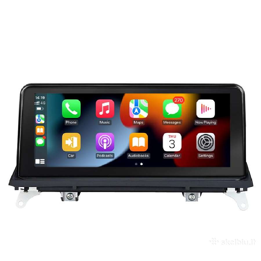 Bmw multimedija su carplay ir android auto - nuotraukos Nr. 10
