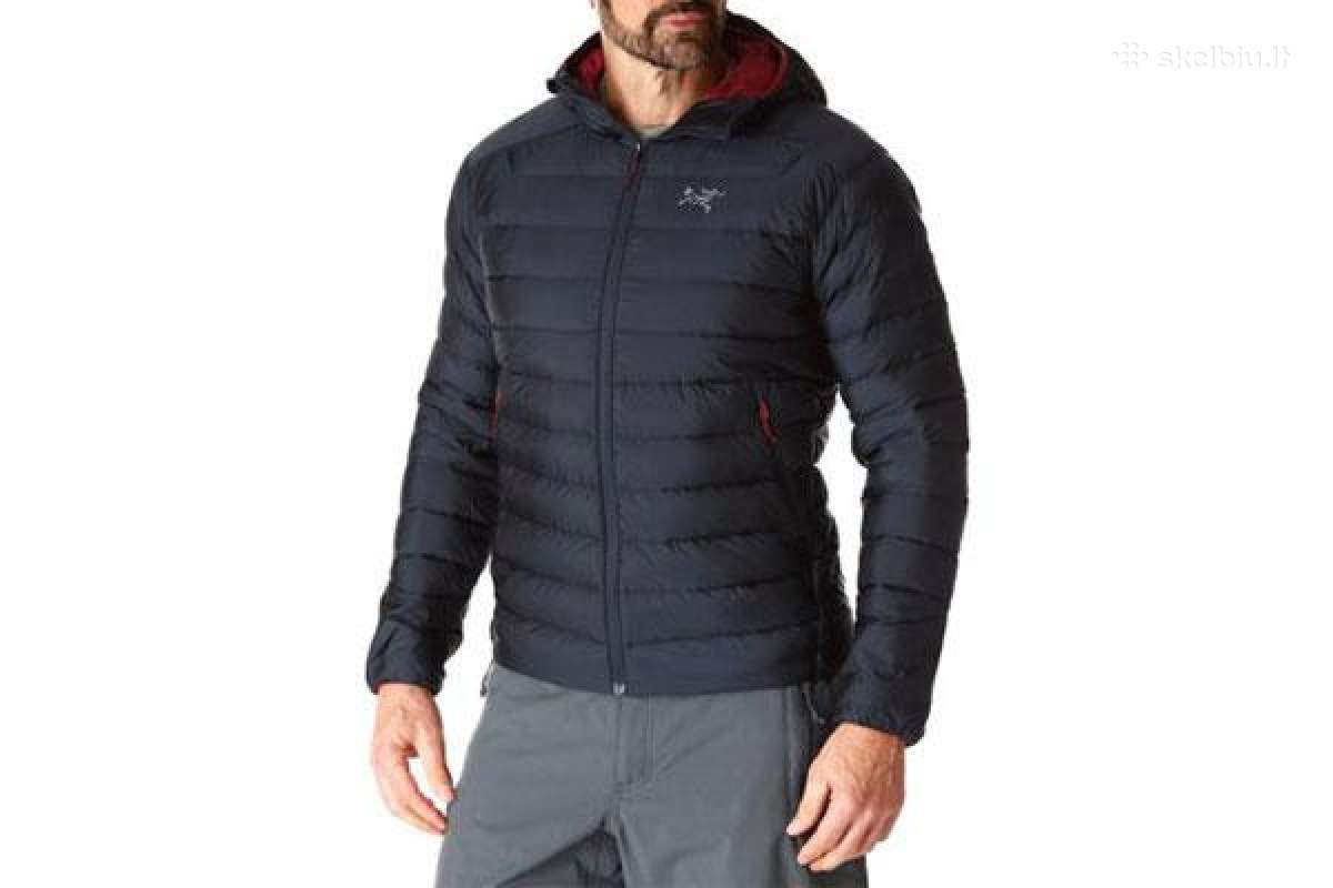 Vyriška pūkine striukė arcteryx cerium Lt. M-l - nuotraukos Nr. 2
