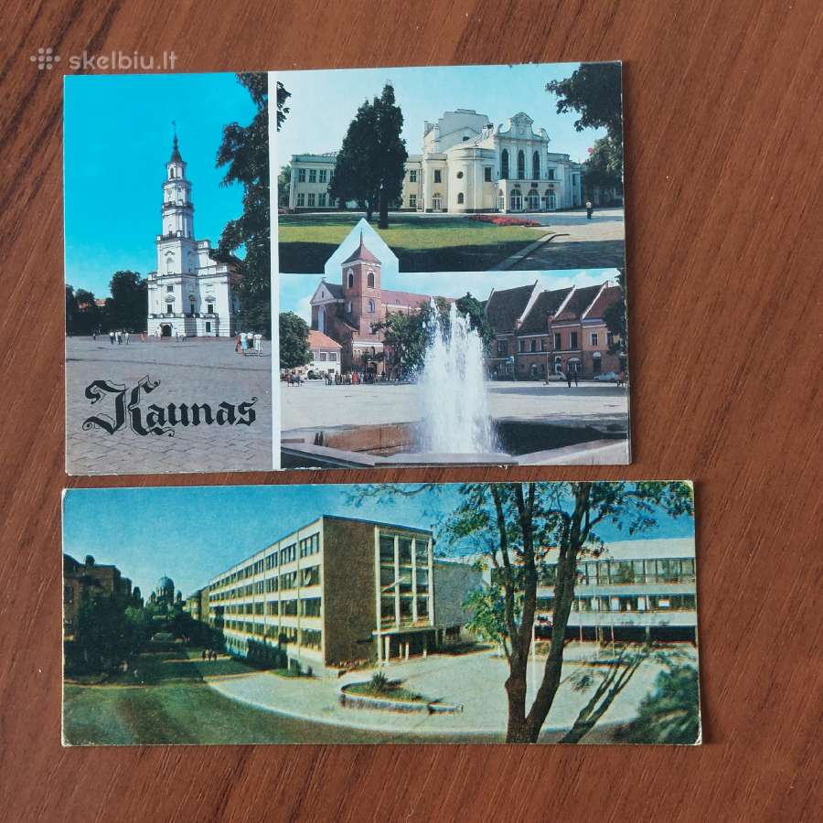 Atvirutės .Lietuvos vaizdai.skelbimas Nr.4 - nuotraukos Nr. 15