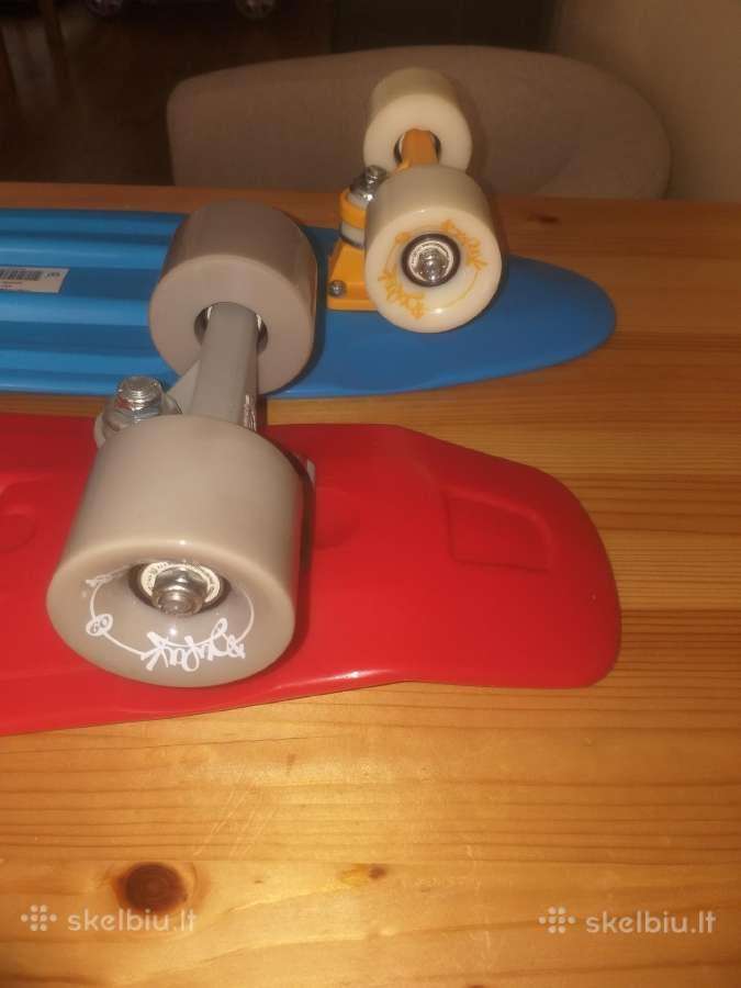 Riedlentės/pennyboards - nuotraukos Nr. 6