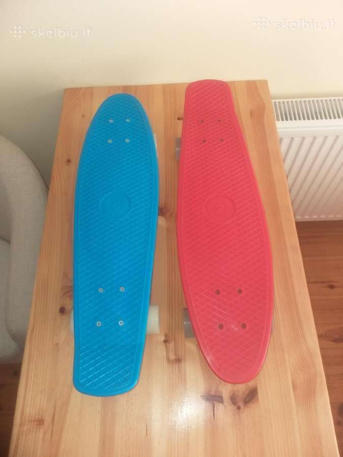Riedlentės/pennyboards - nuotraukos Nr. 8