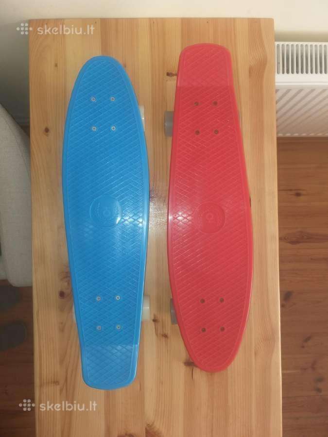 Riedlentės/pennyboards - nuotraukos Nr. 9