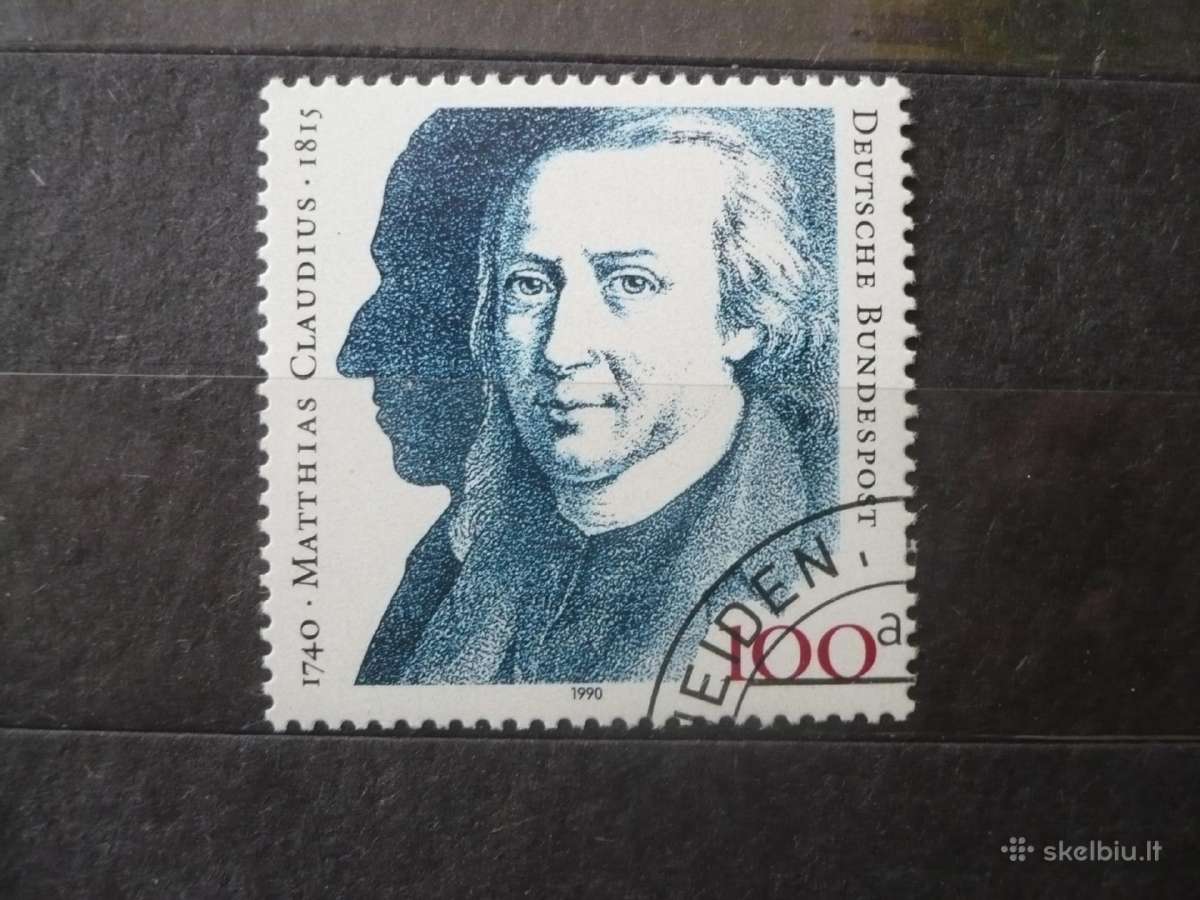 1990 m. 250-osios poeto Motiejaus Klaudijaus