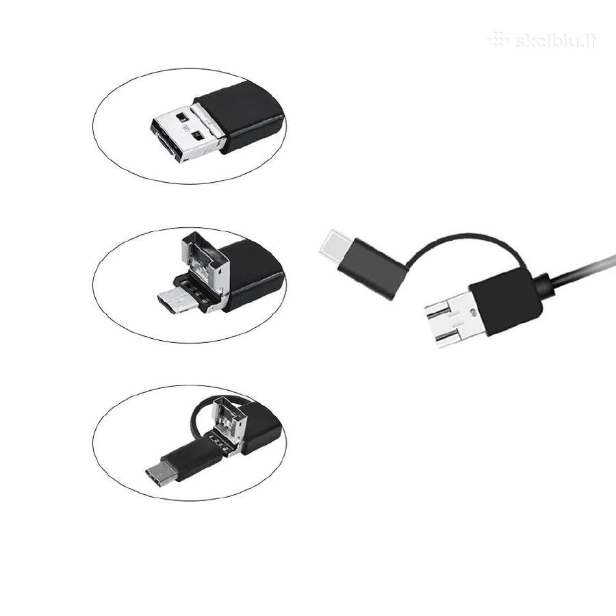 Mobilus Endoskopas 3in1 - nuotraukos Nr. 7