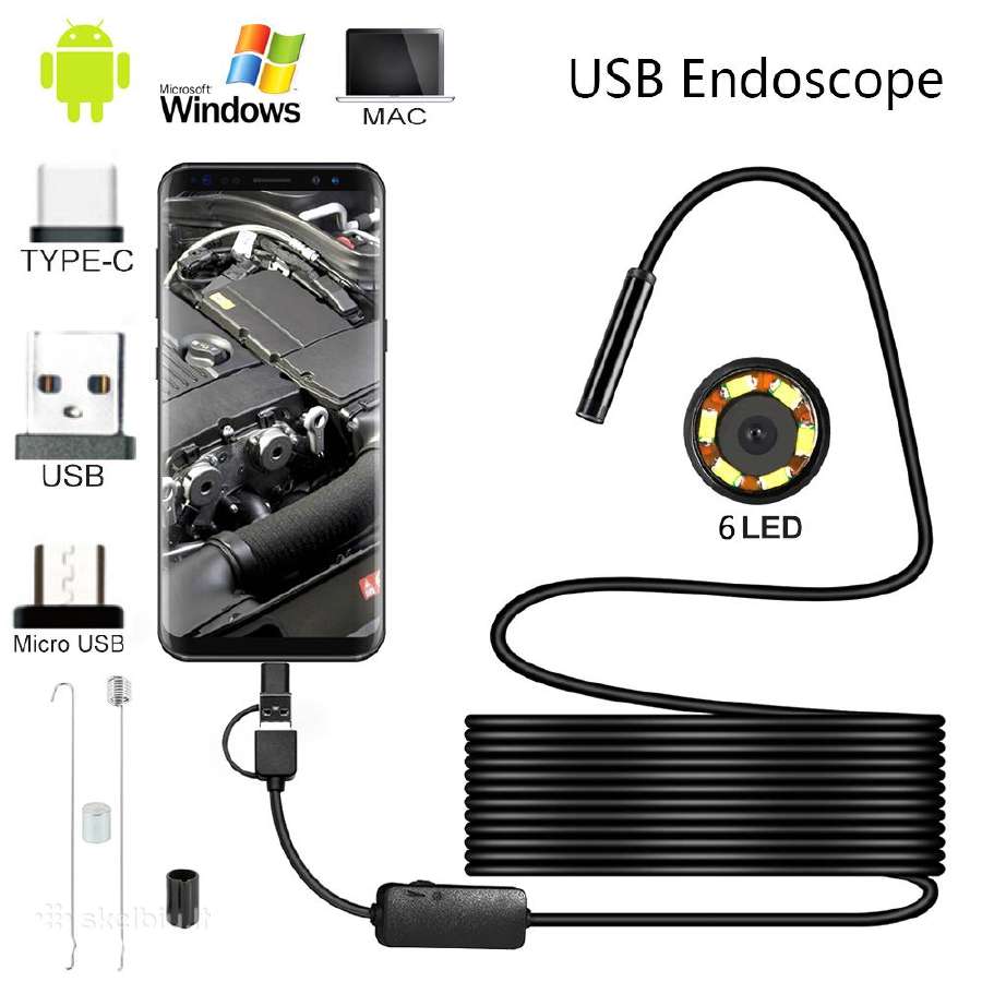 Mobilus Endoskopas 3in1 - nuotraukos Nr. 14