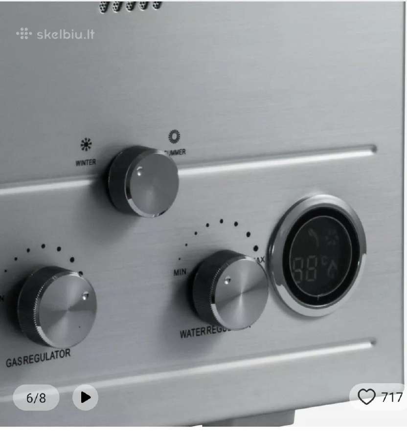 Momentinis dujinis vandens šildytuvas 12-36kw. - nuotraukos Nr. 4