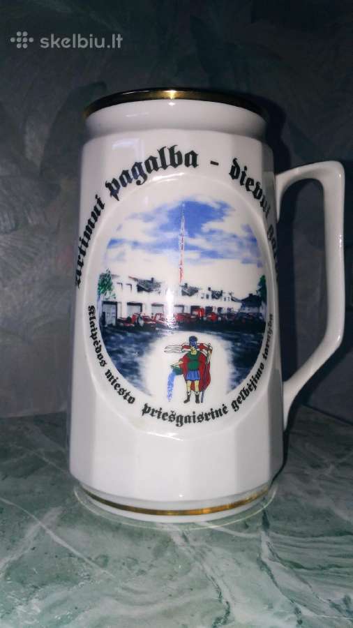 Porcelianinis bokalas (apdovanojimas)