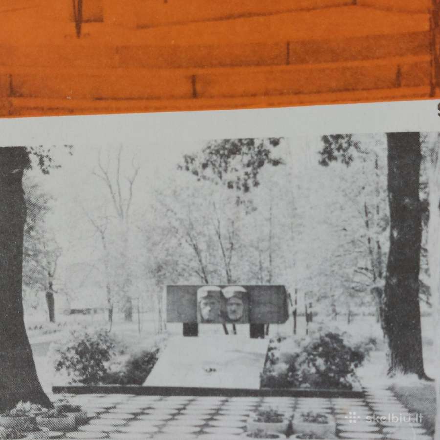 Atvirutės .Lietuvos vaizdai.skelbimas Nr.4 - nuotraukos Nr. 37