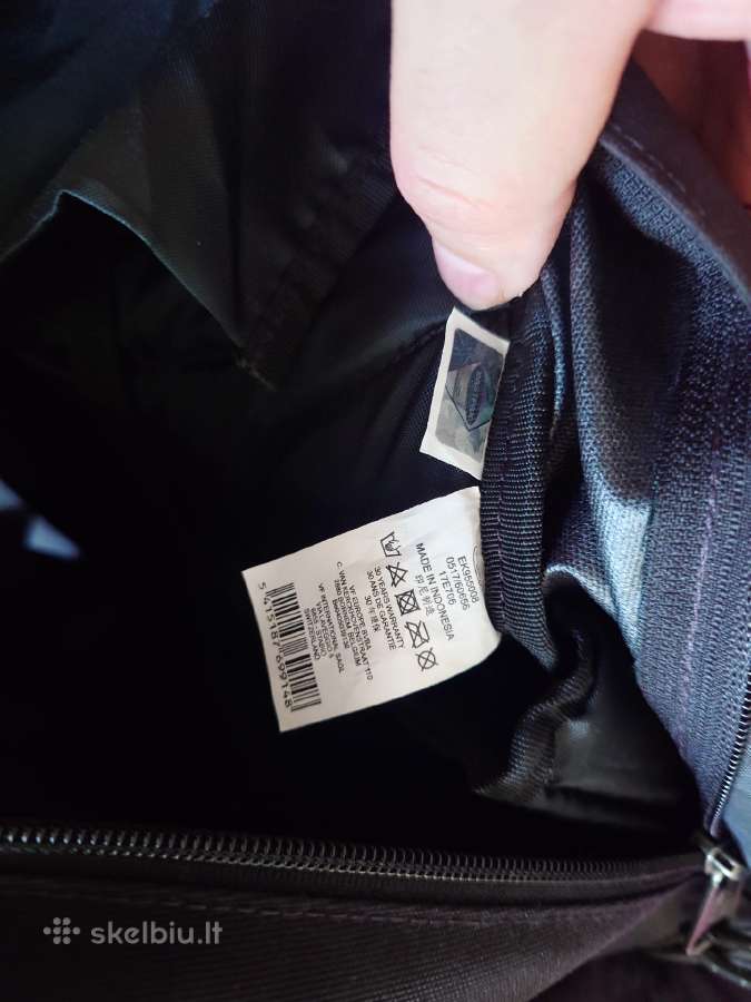 Kuprinė eastpak tutor. 39l. - nuotraukos Nr. 4