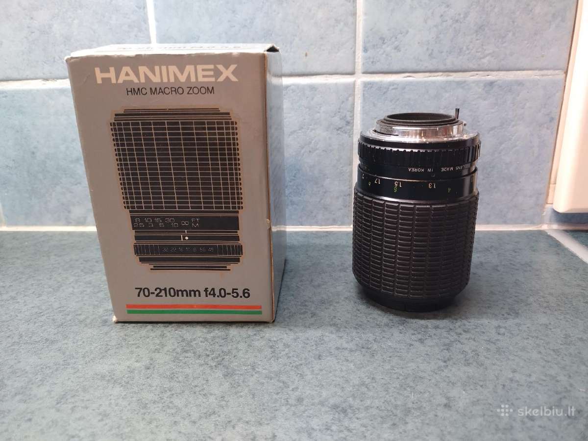 Hanimex Hmc 70-210mm 4.5-5.6 pentax