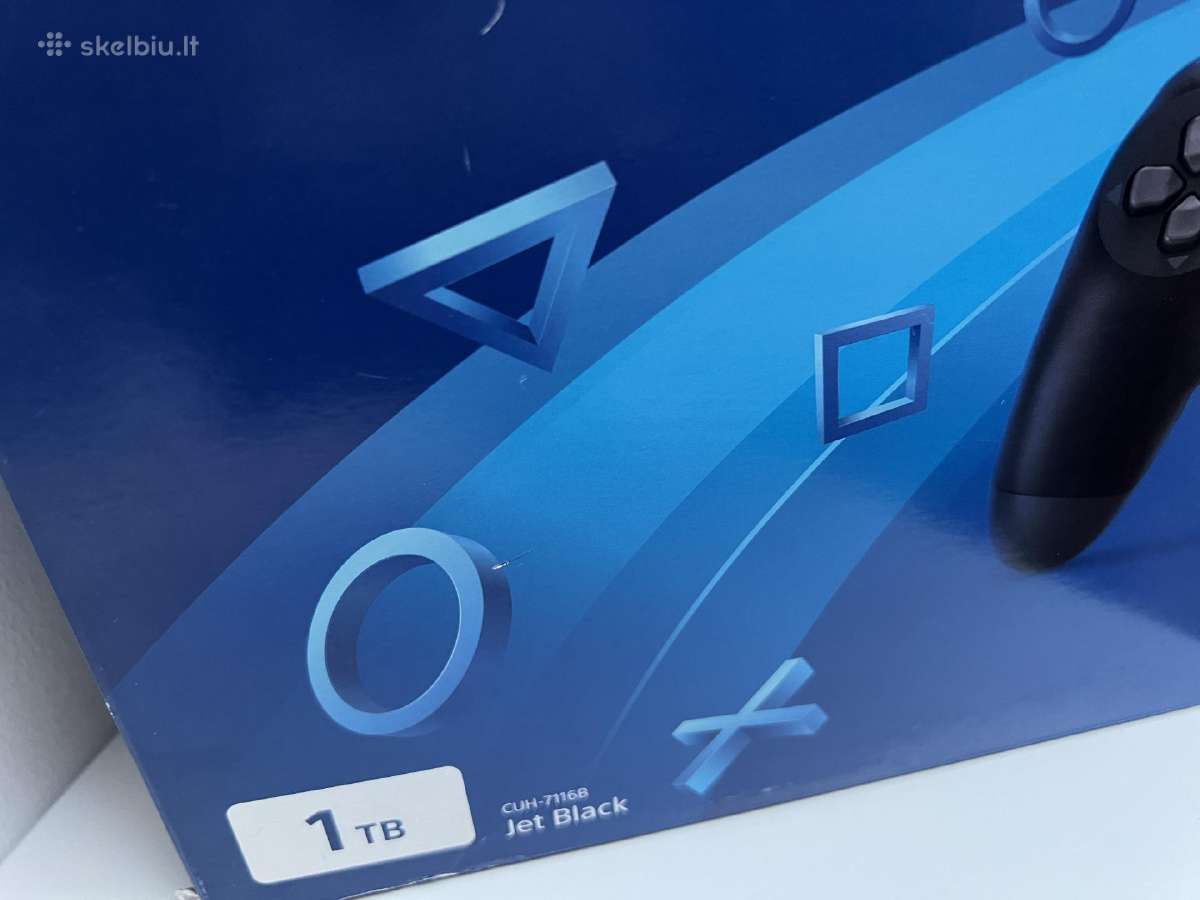 Playstation 4 Pro 1tb su 1pultu - nuotraukos Nr. 3