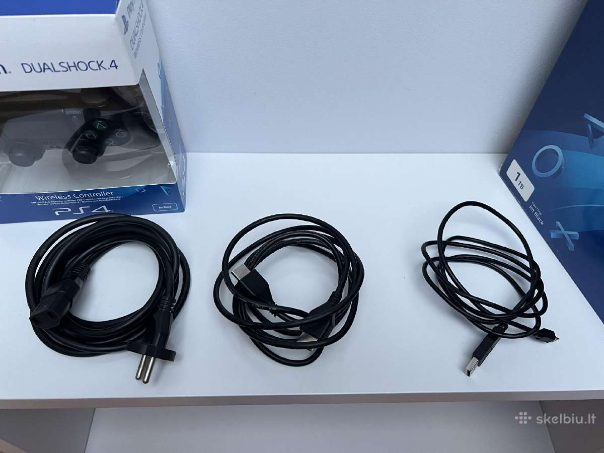 Playstation 4 Pro 1tb su 1pultu - nuotraukos Nr. 4