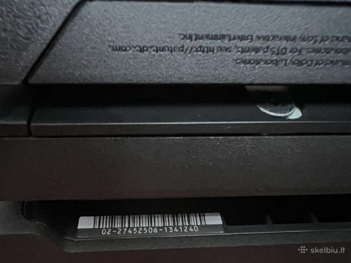 Playstation 4 Pro 1tb su 1pultu - nuotraukos Nr. 5
