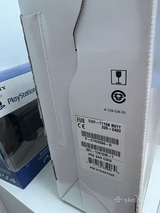 Playstation 4 Pro 1tb su 1pultu - nuotraukos Nr. 7