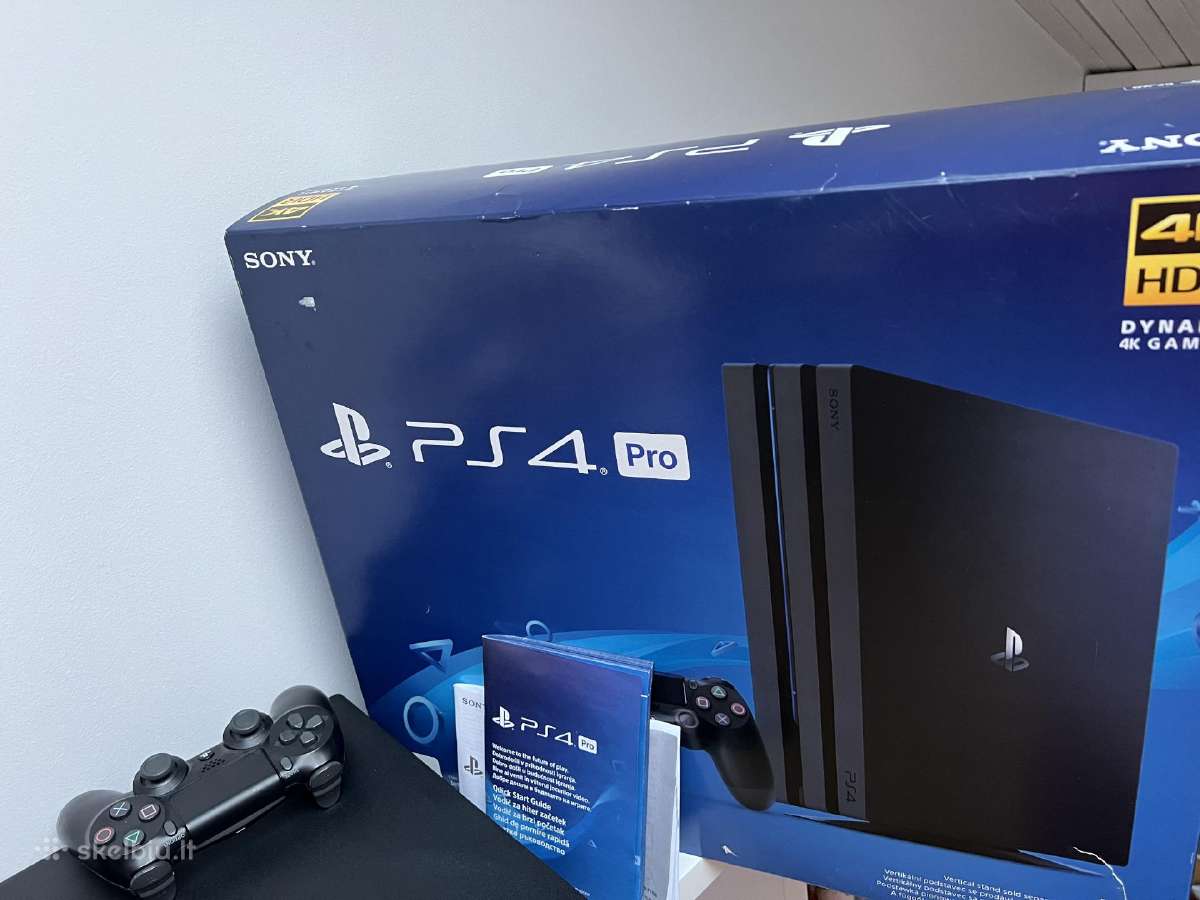 Playstation 4 Pro 1tb su 1pultu - nuotraukos Nr. 11