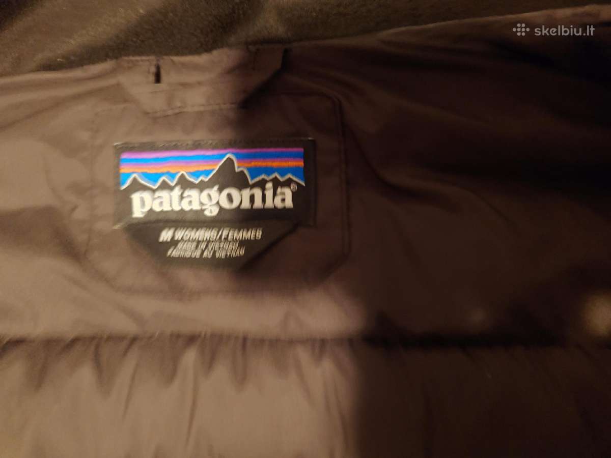 Moteriška pūkinė striukė patagonia. - nuotraukos Nr. 4