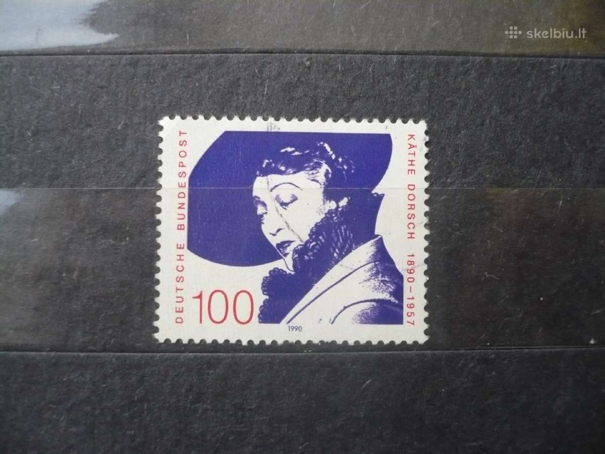 1990 m. 100-osios aktorės Käthe Dorsch gimimo