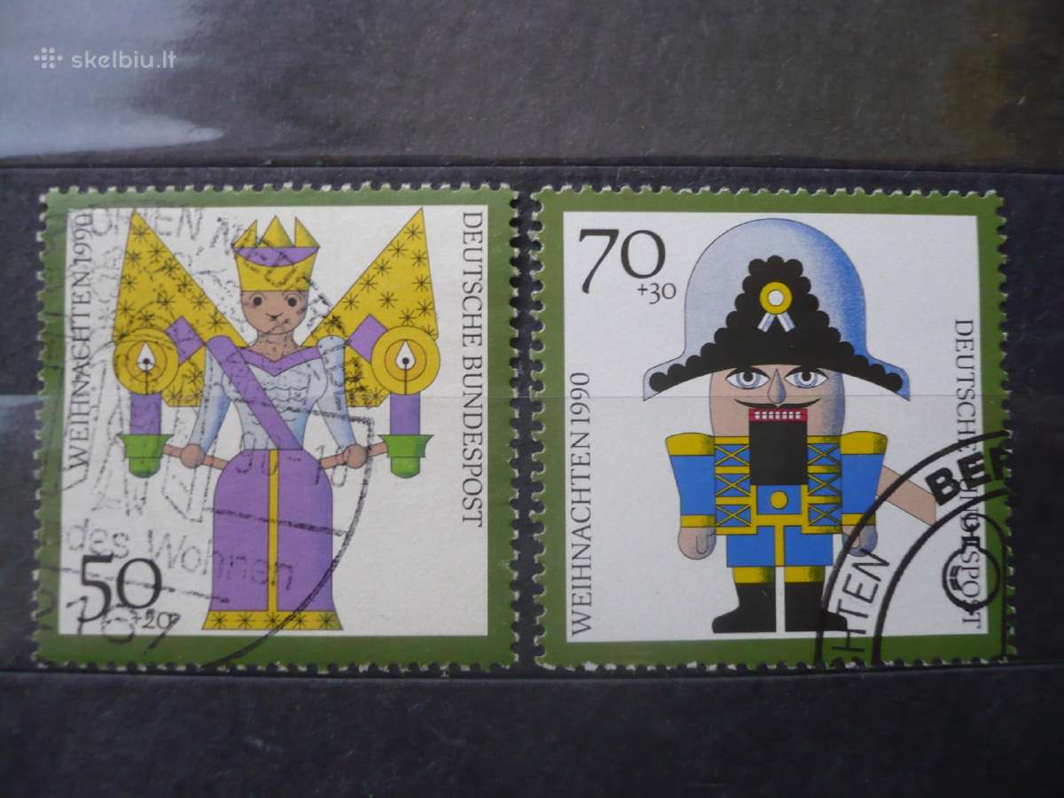1990 metų Kalėdų pašto ženklai