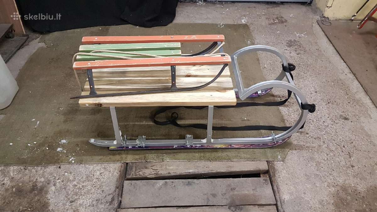 Rogės vaikams ir suaugusiems iki 180 kg - nuotraukos Nr. 5