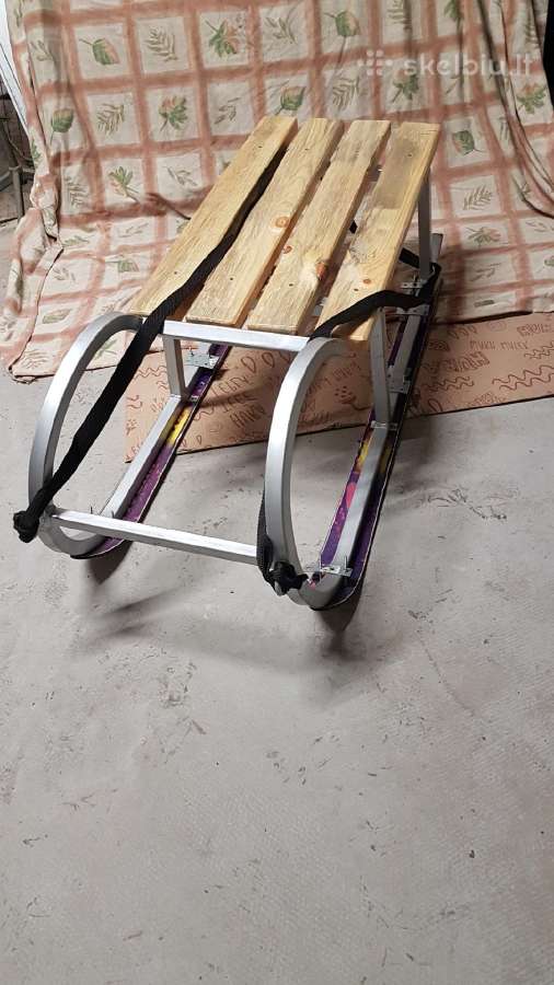 Rogės vaikams ir suaugusiems iki 180 kg - nuotraukos Nr. 13