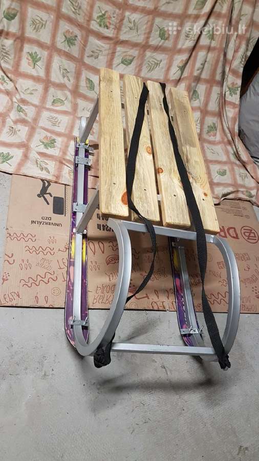 Rogės vaikams ir suaugusiems iki 180 kg - nuotraukos Nr. 6