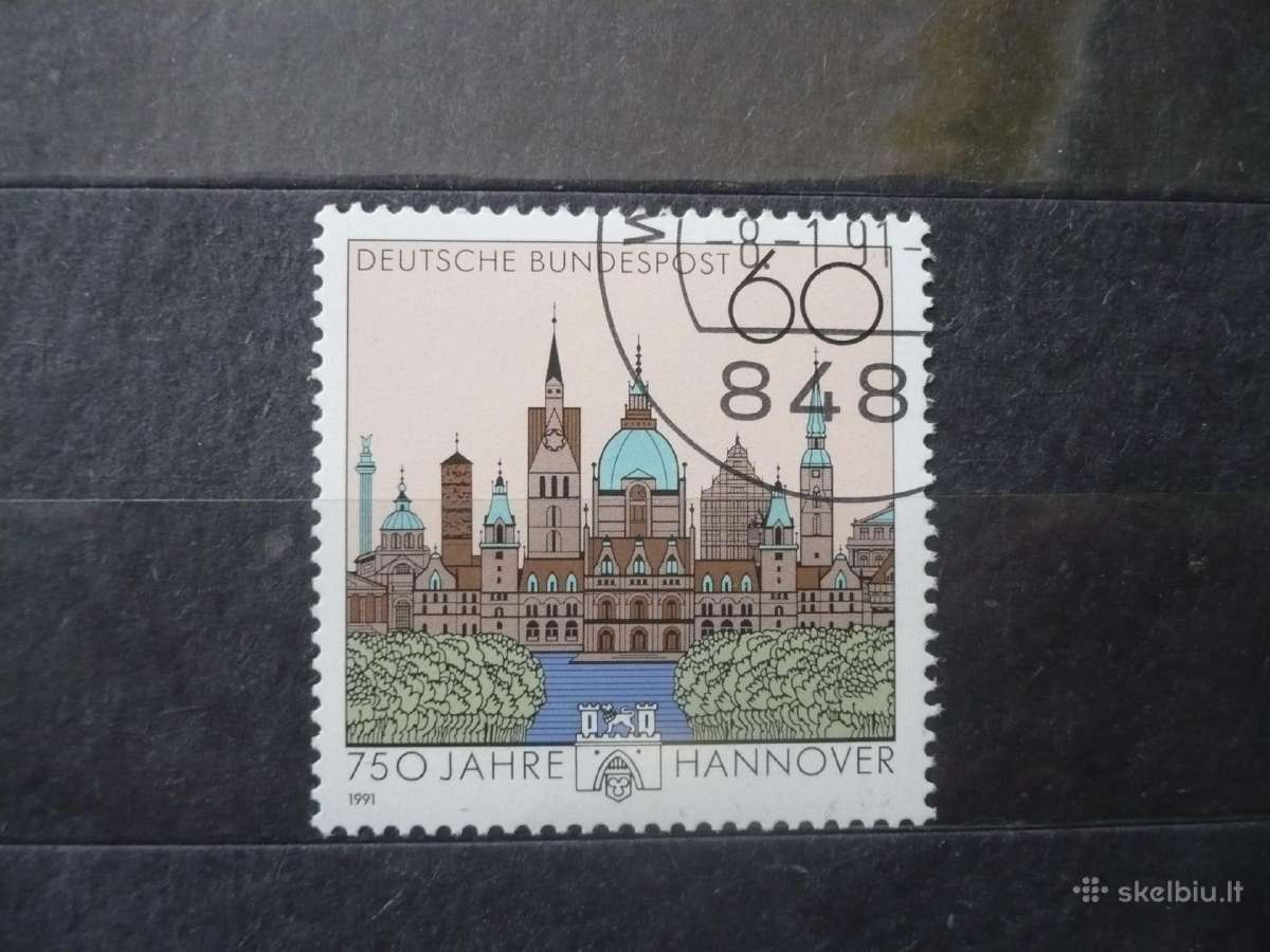 1991 m. 750-osios Hanoverio metinės