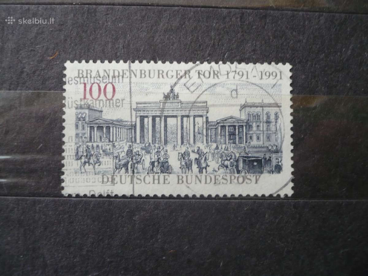 1991 m. Brandenburger Tor 200-osios metinės