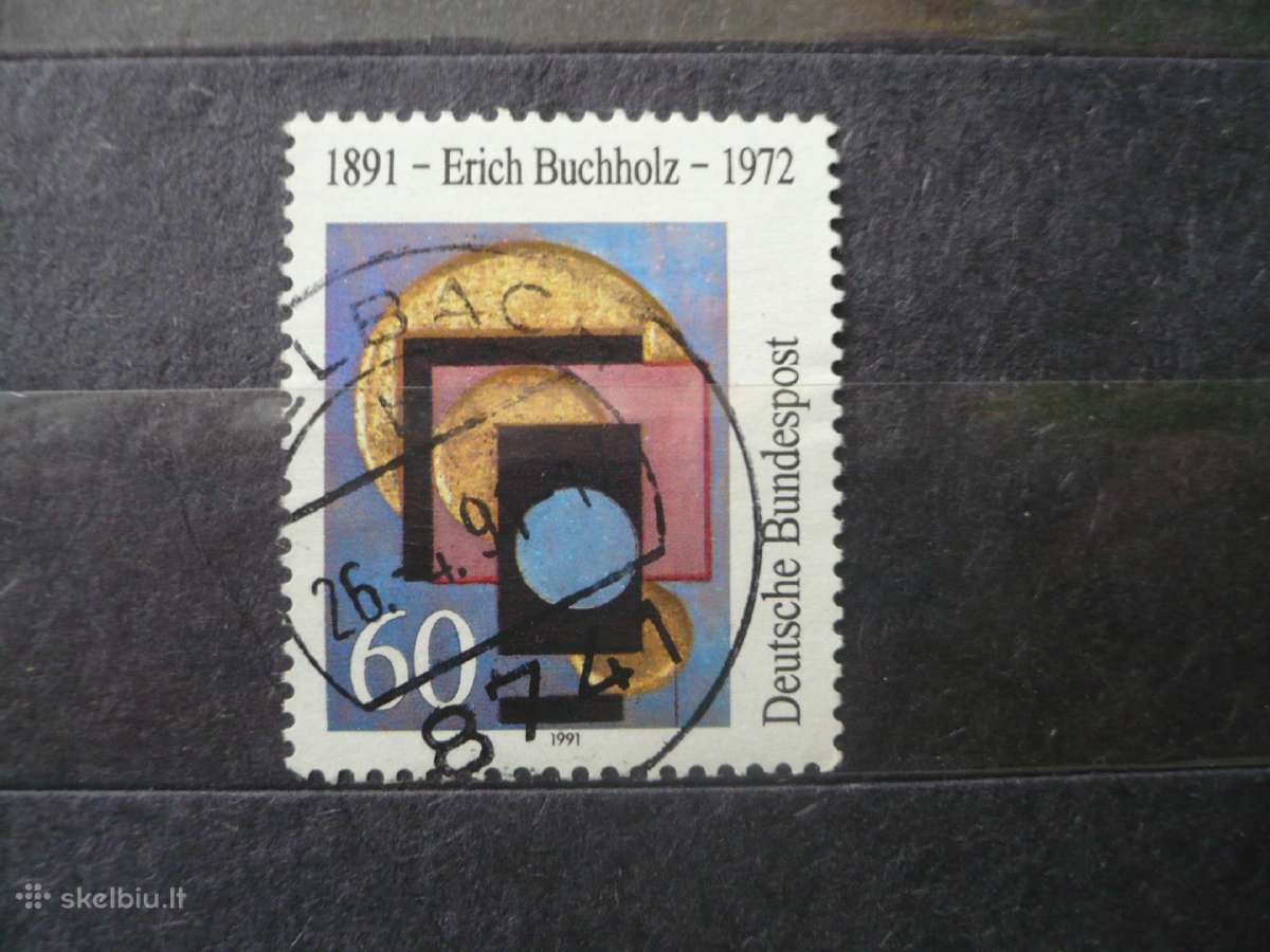 1991m. 100-osios menininko Ericho Buchholzo gimimo