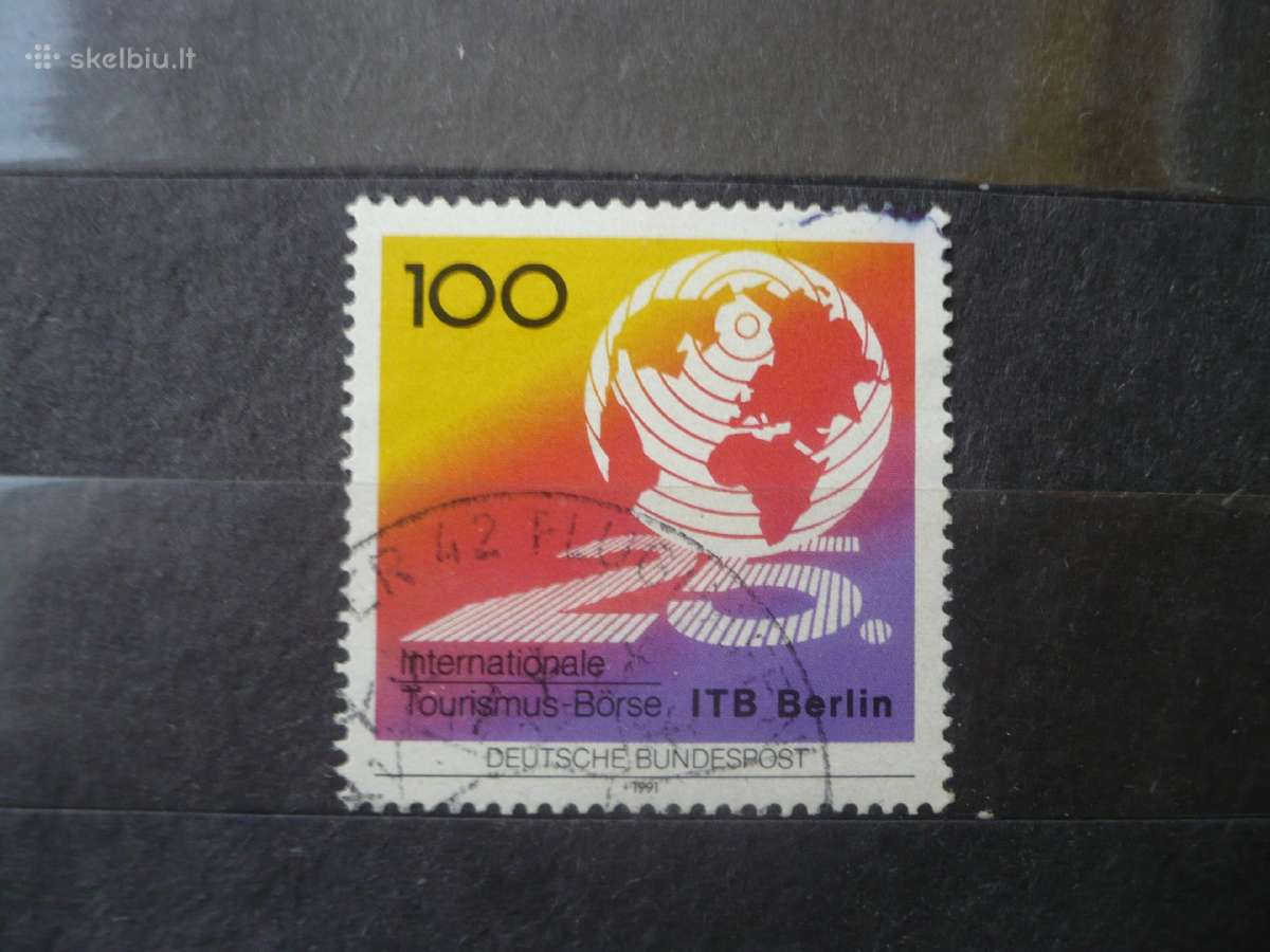 1991 m. Tarptautinė turistų konferencija "Itb"
